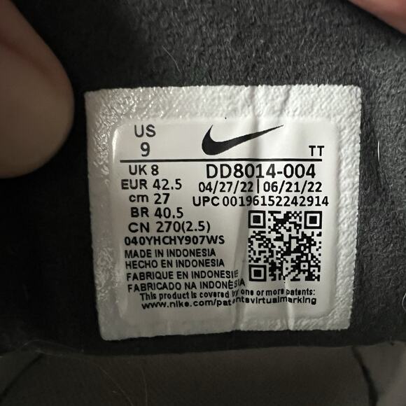 Nike Waffle One Grey Fog Particle Grey Mens Size 9 Athletic Sneaker Sneakers - Picture 8 of 16